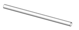 Труба прямая (цинк) D 110,0 mm L=2000 mm
