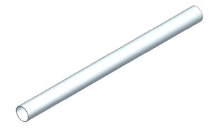 Труба прямая (цинк) D 140,0 mm (5 1/2) L=2000 mm
