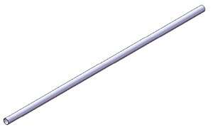 Труба прямая (цинк) D 50,0 mm L=2000 mm