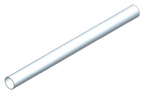 Труба прямая (цинк) D 150,0 mm L=2000 mm