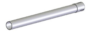 Труба D 50,8 mm (2) L=600 mm (цинк)