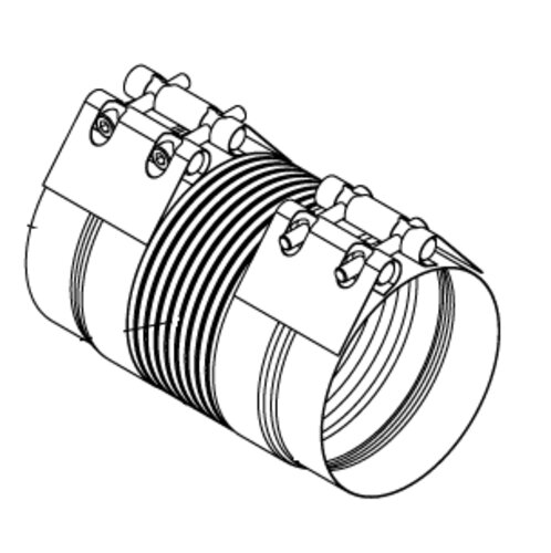 Flex Pipe for Scania