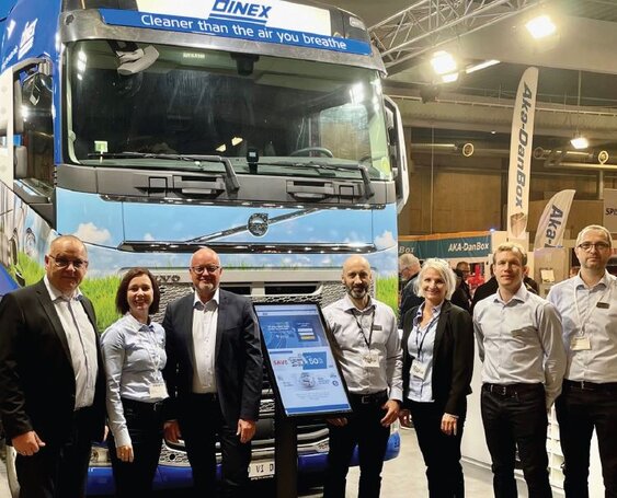 Transport 2021 fair i Herning, Denmark