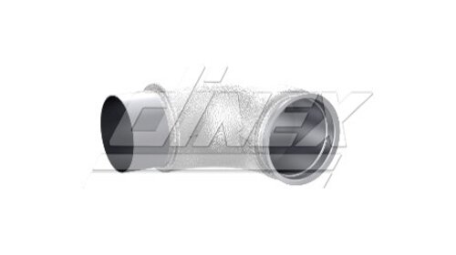 Insulated Exhaust Pipe for Volvo