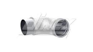 Insulated Exhaust Pipe, Volvo