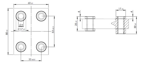 Bracket/Hanger for Mercedes