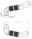 TUBE AVANT-MERCEDES-E-LINE 56122