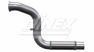 Pipe for Mercedes, E-line