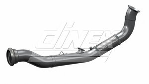 Pipe for Volvo, E-line