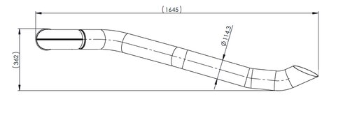 TUBE ARRIERE-SCANIA-1872798