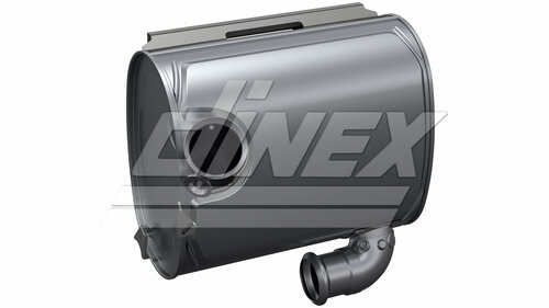 Silencer w. SCR for Volvo