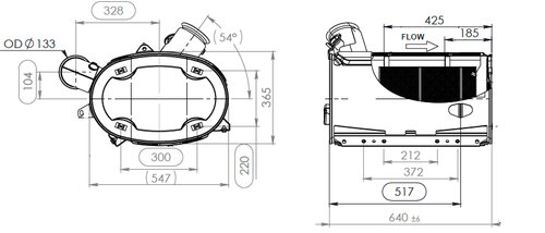 Silencer for Volvo