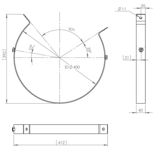 ACCESSOIRE SANGLE FIXATION-MAN-81.97460.5245