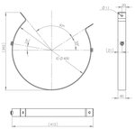 Bracket/Hanger for MAN