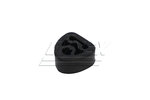 Rubber Mounting, Mercedes, L=30 / W= 58, Rubber