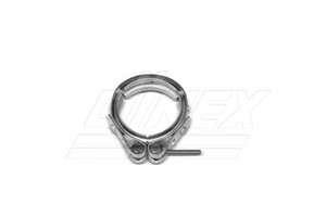 Heavy Duty V-Clamp, Mercedes, Ø=54 / L=20, INOX