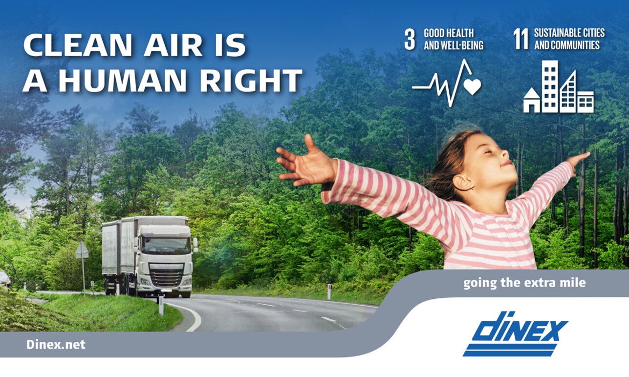 Dinex - Clean air is a human right