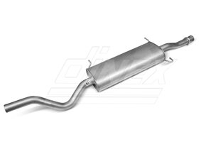 Silencer for Mercedes