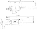 Silencer for Mercedes