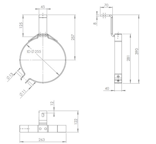 ACCESSOIRE SANGLE FIXATION-RENAULT-5010496768