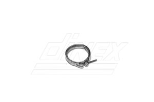 Heavy Duty V-Clamp for Scania, Ø=88.9 / L=20, INOX