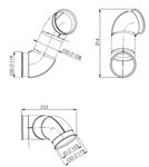 TUBE AVANT-VOLVO-9515088 - UK