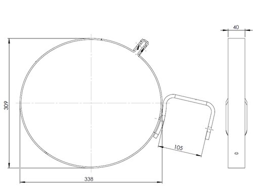 ACCESSOIRE SANGLE FIXATION-VOLVO-20496601