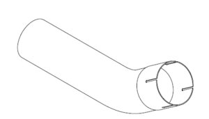 TUBE-AVANT TUBE-0369813 DAF