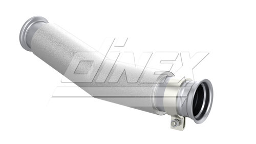 Insulated Exhaust Pipe for MAN