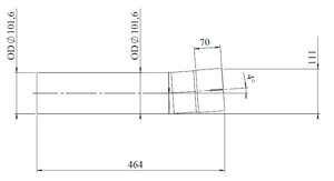 TUBE-AVANT TUBE-1655577 DAF