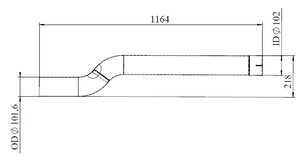 TUBE-AVANT TUBE-1655582 DAF