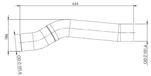 TUBE-AVANT TUBE-1655581 DAF