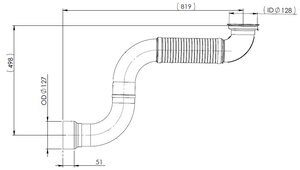 Pipe for DAF