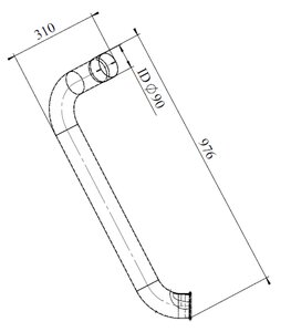 TUBE ARRIERE-DAF-1406879