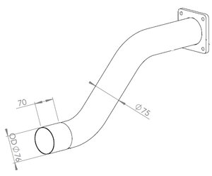 Pipe, Iveco, E-line