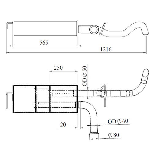 Silencer, Renault