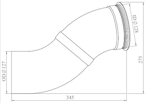 TUBE AVANT-VOLVO-20409095