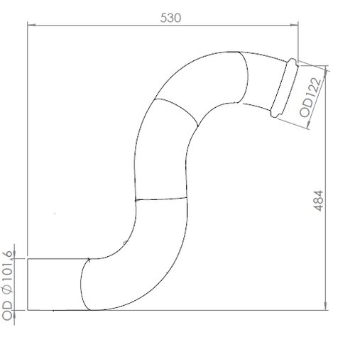 TUBE AVANT-VOLVO-20499563