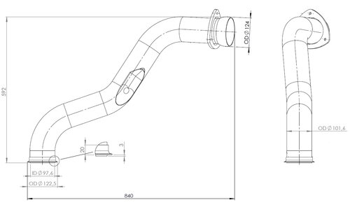 Pipe, Volvo