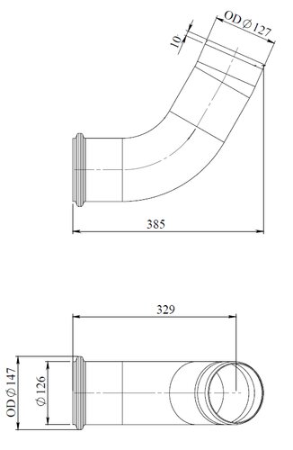 TUBE-AVANT TUBE-3987041