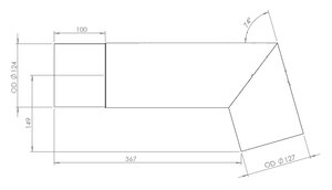 TUBE-AVANT TUBE-1624259 VOLVO