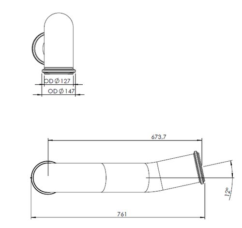 Pipe, Volvo