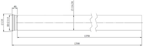 TUBE ARRIERE-VOLVO-9517627