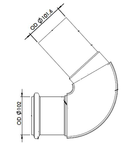 TUBE ARRIERE-VOLVO-3121739