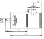 SILENCIEUX -VOLVO-80325 W/EXPANDED INLET dia90-5- UK