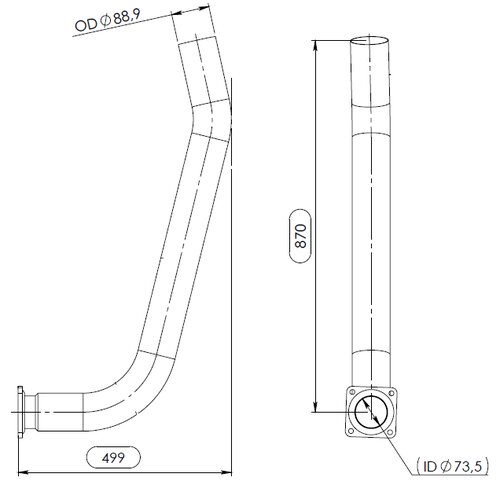 TUBE AVANT-VOLVO-6772264