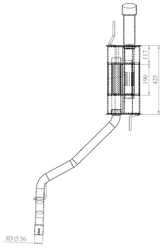 Silencer, Volkswagen