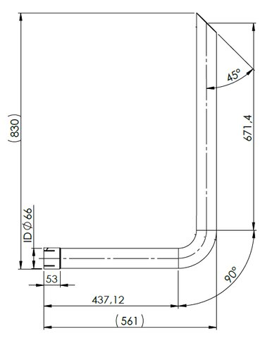 TUBE ARRIERE-RENAULT-ACMAT outlet