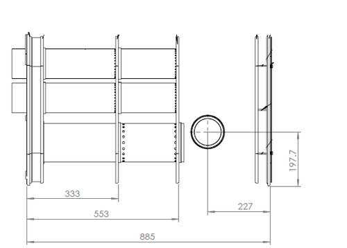 Pipe, Setra