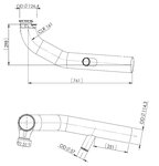 TUBE-ARRIERE-1484500 SCANIA